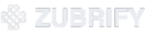 Zubrify Logo White